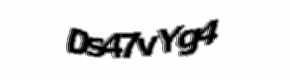 Security check image, please type the characters shown