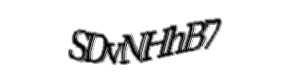 Security check image, please type the characters shown